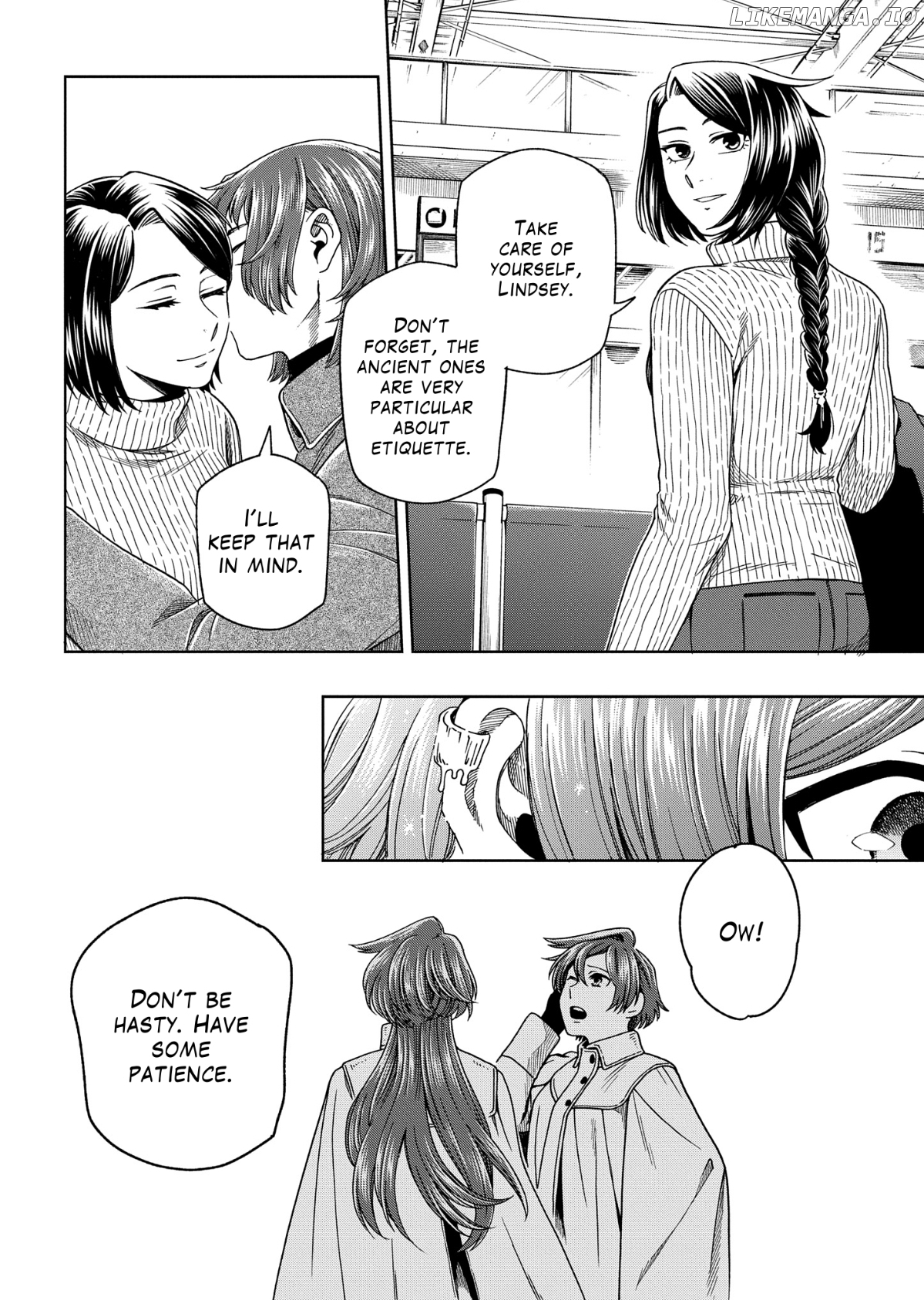 The Ancient Magus Bride, Chapter 103 image 32